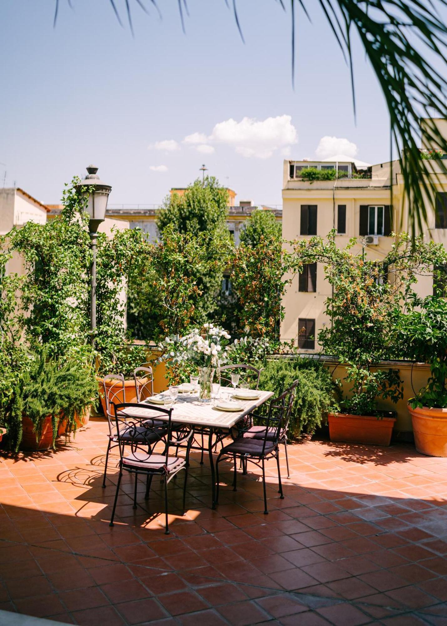 Terrazza Munira Trastevere Roma Exterior foto