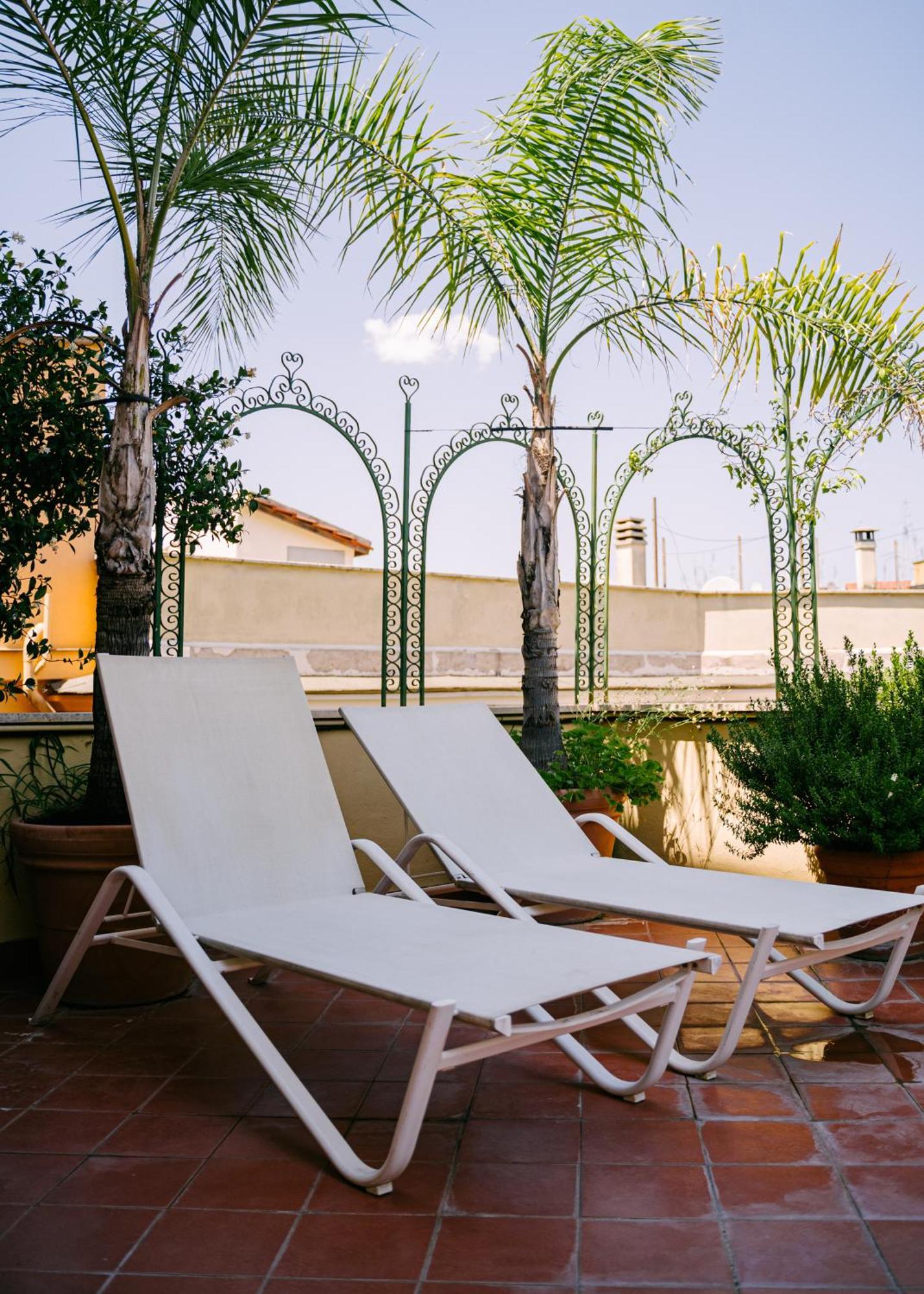 Terrazza Munira Trastevere Roma Exterior foto