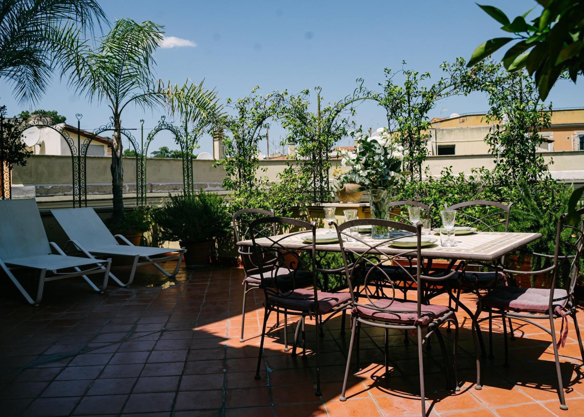 Terrazza Munira Trastevere Roma Exterior foto