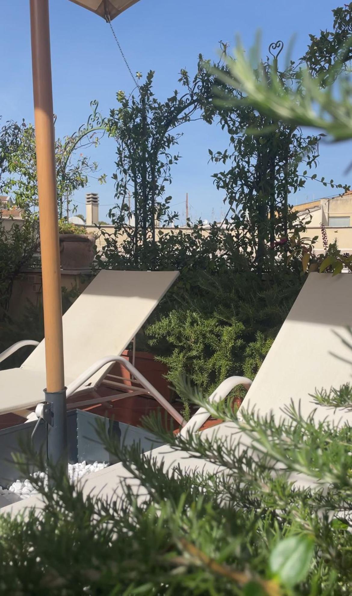 Terrazza Munira Trastevere Roma Exterior foto