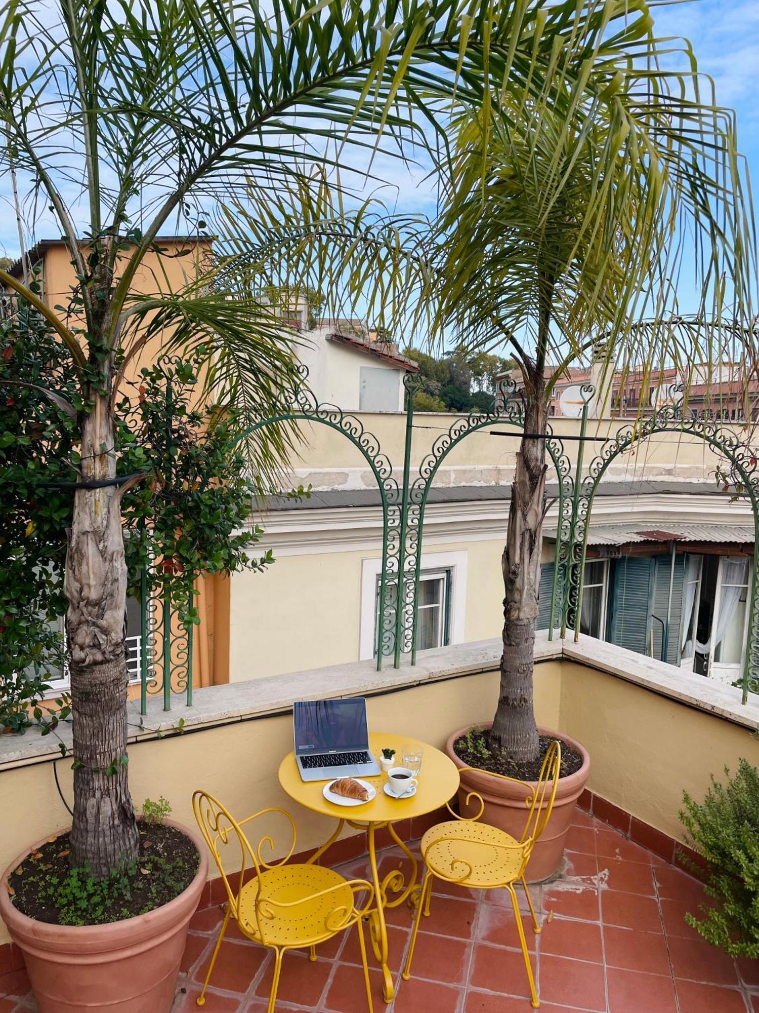 Terrazza Munira Trastevere Roma Exterior foto