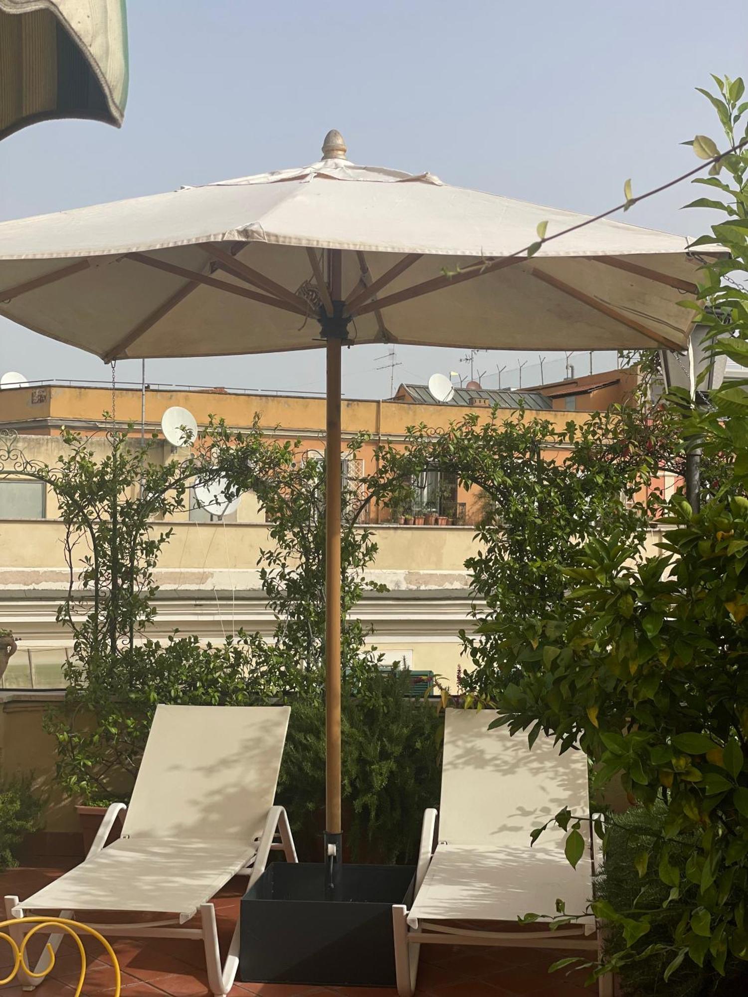 Terrazza Munira Trastevere Roma Exterior foto