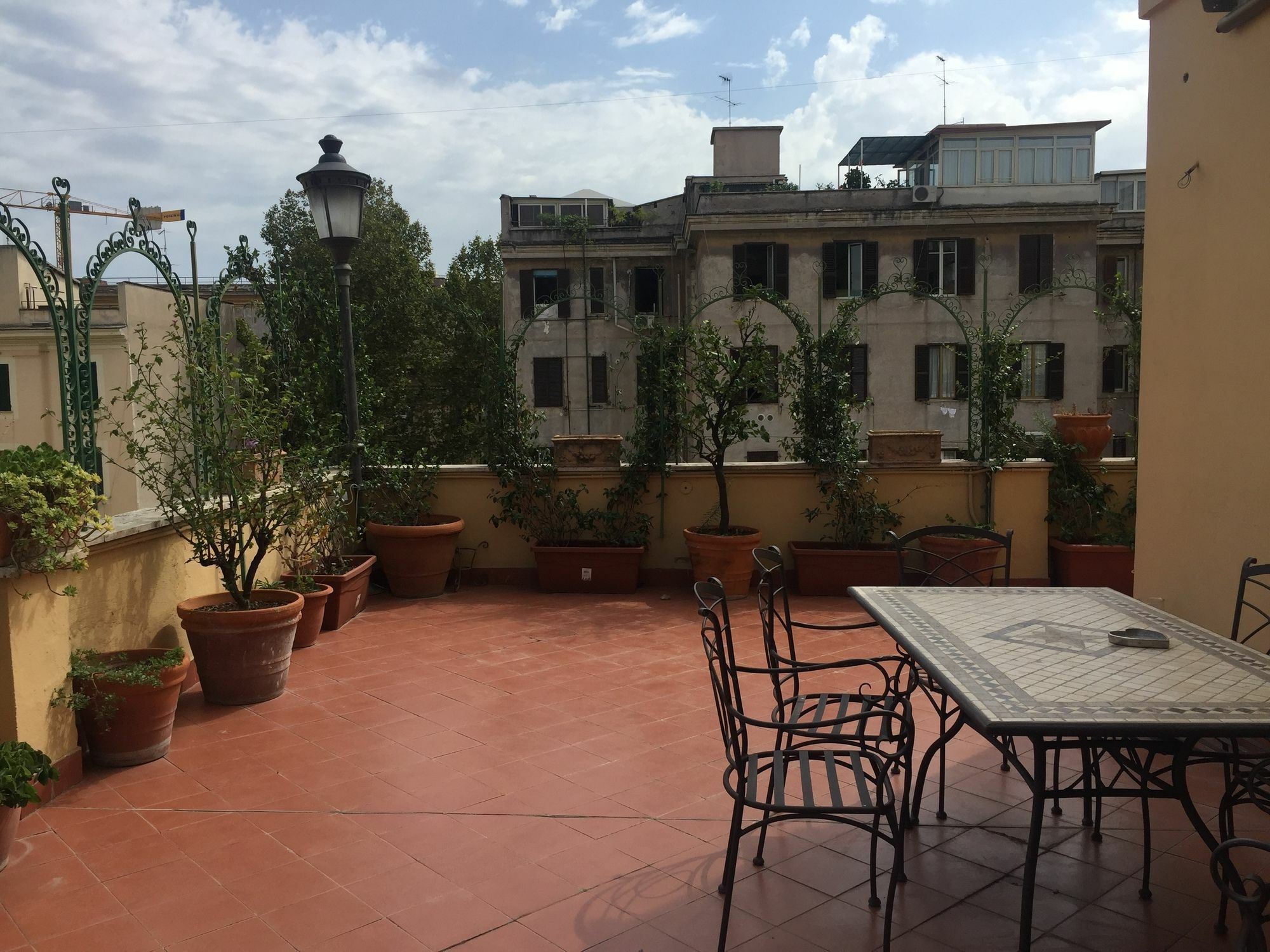 Terrazza Munira Trastevere Roma Exterior foto